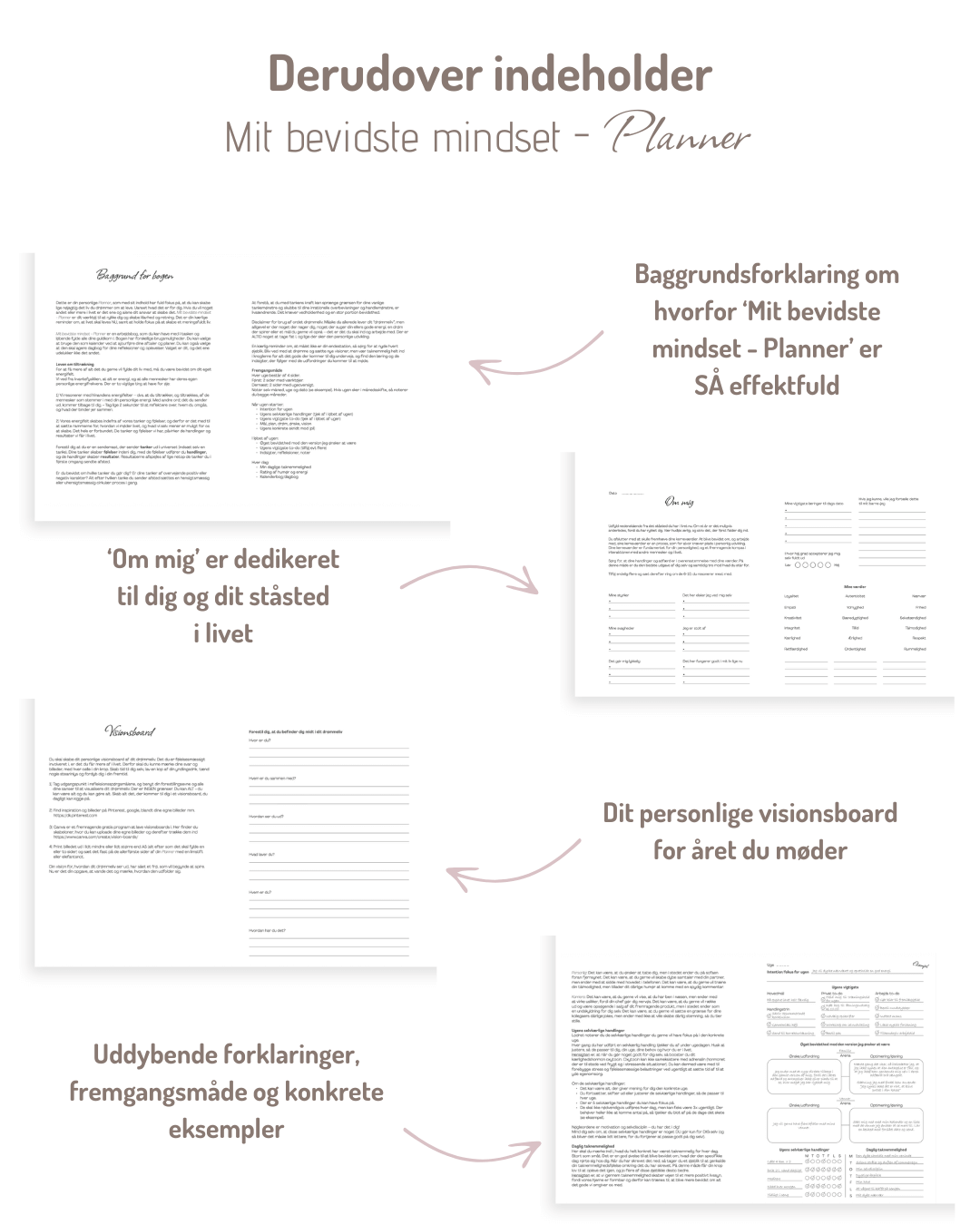 Mit bevidste mindset Planner - Billede 8