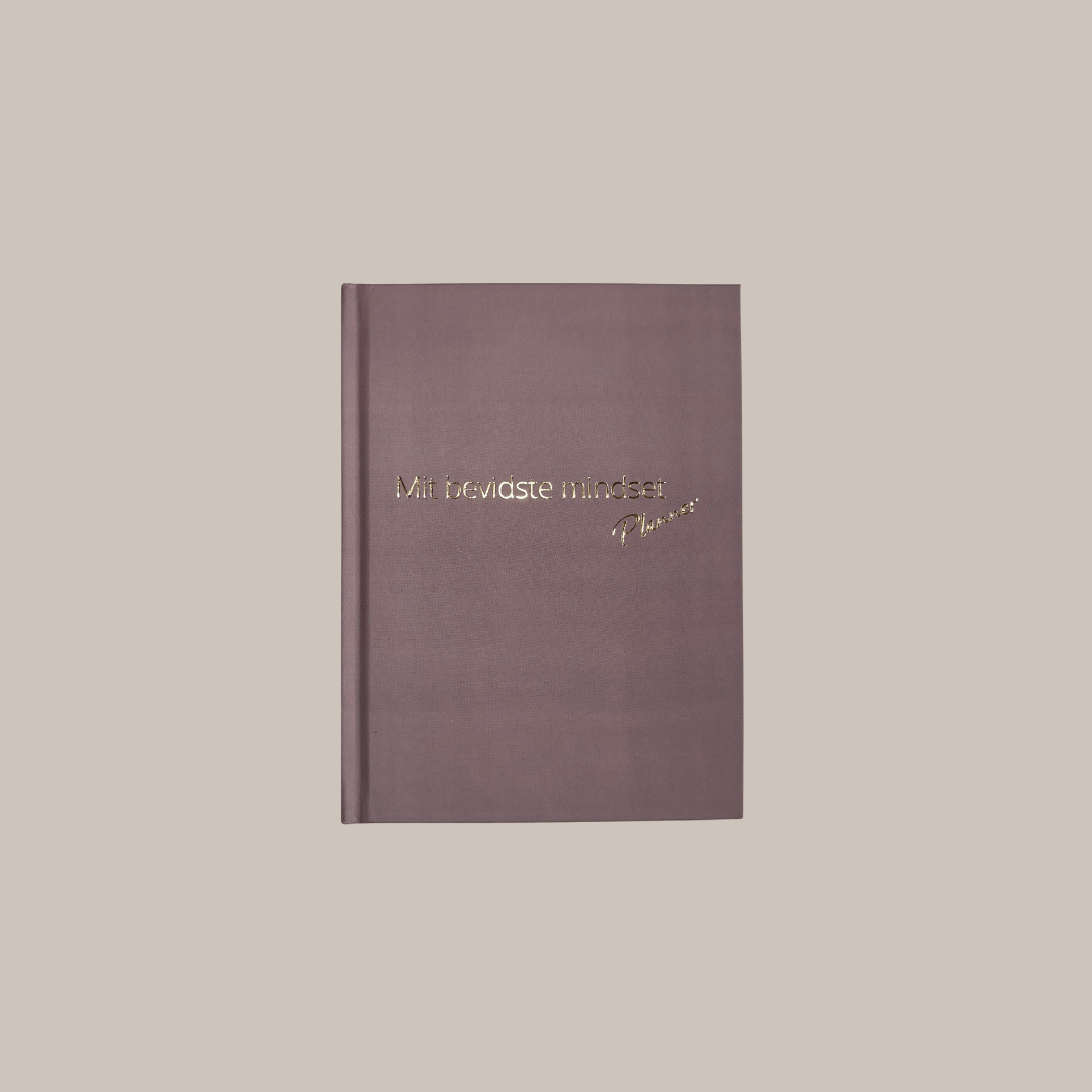 Mit bevidste mindset Planner