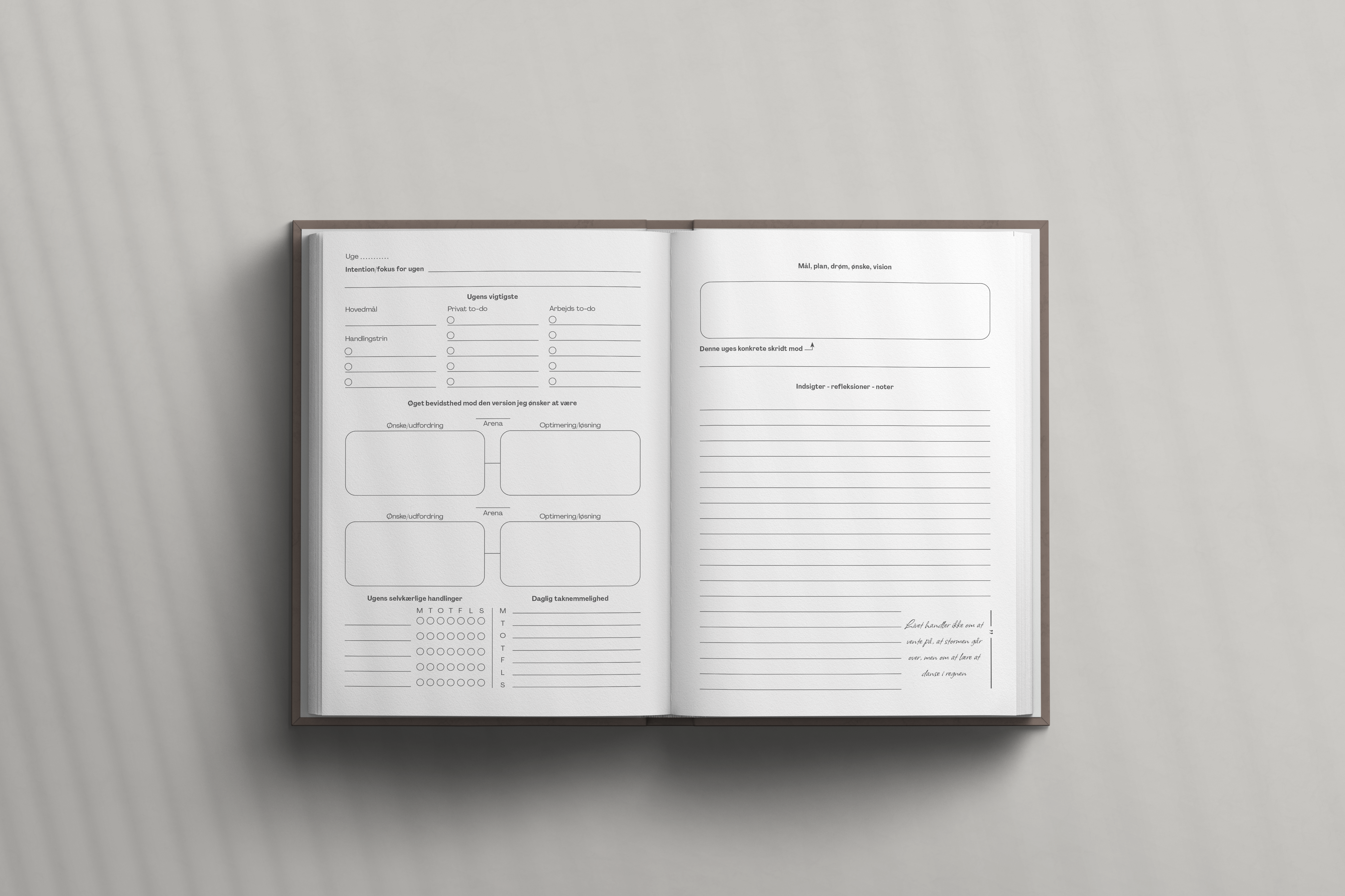 Mit bevidste mindset Planner - Billede 11