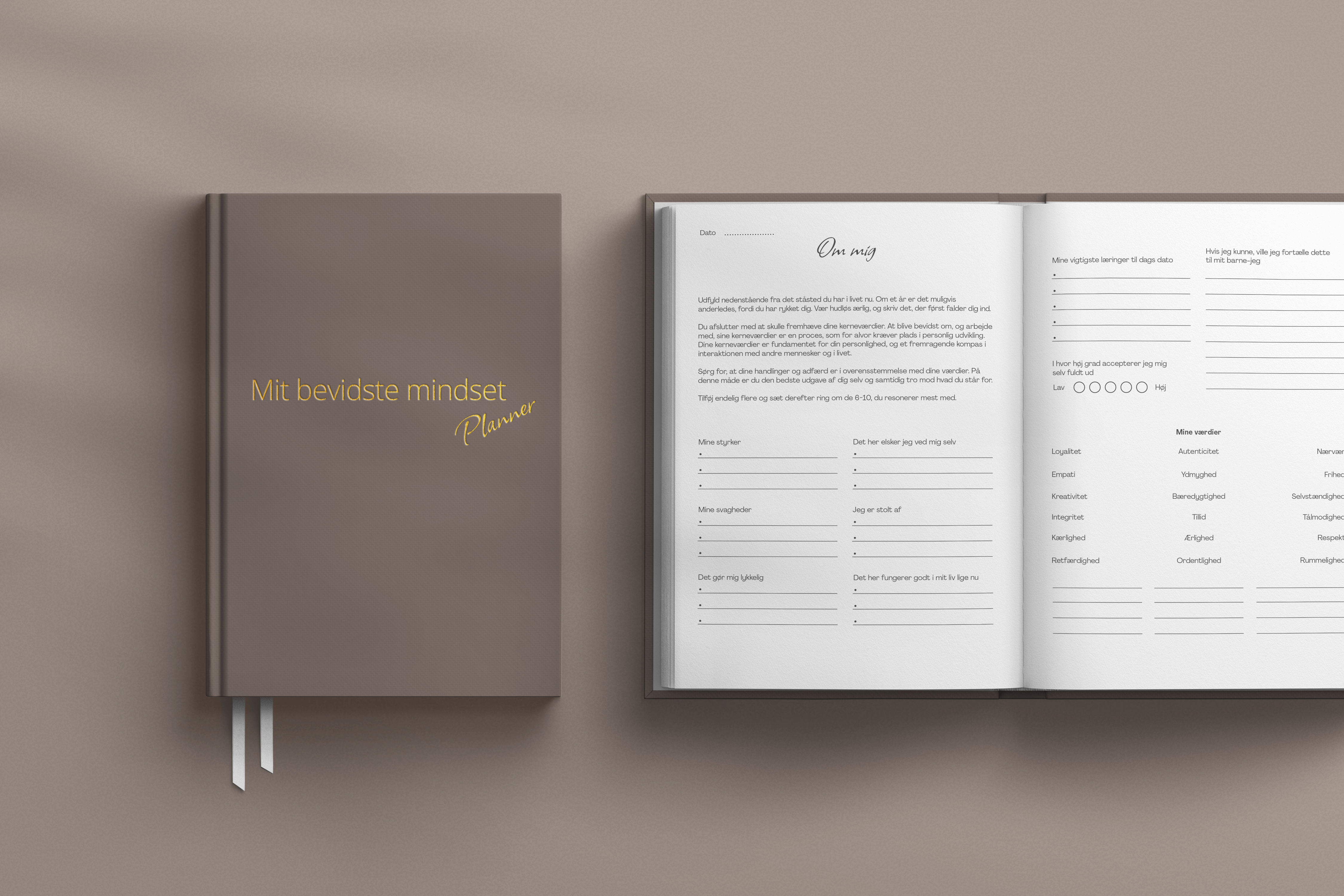 Mit bevidste mindset Planner - Billede 13